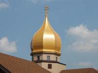 dome repair painting